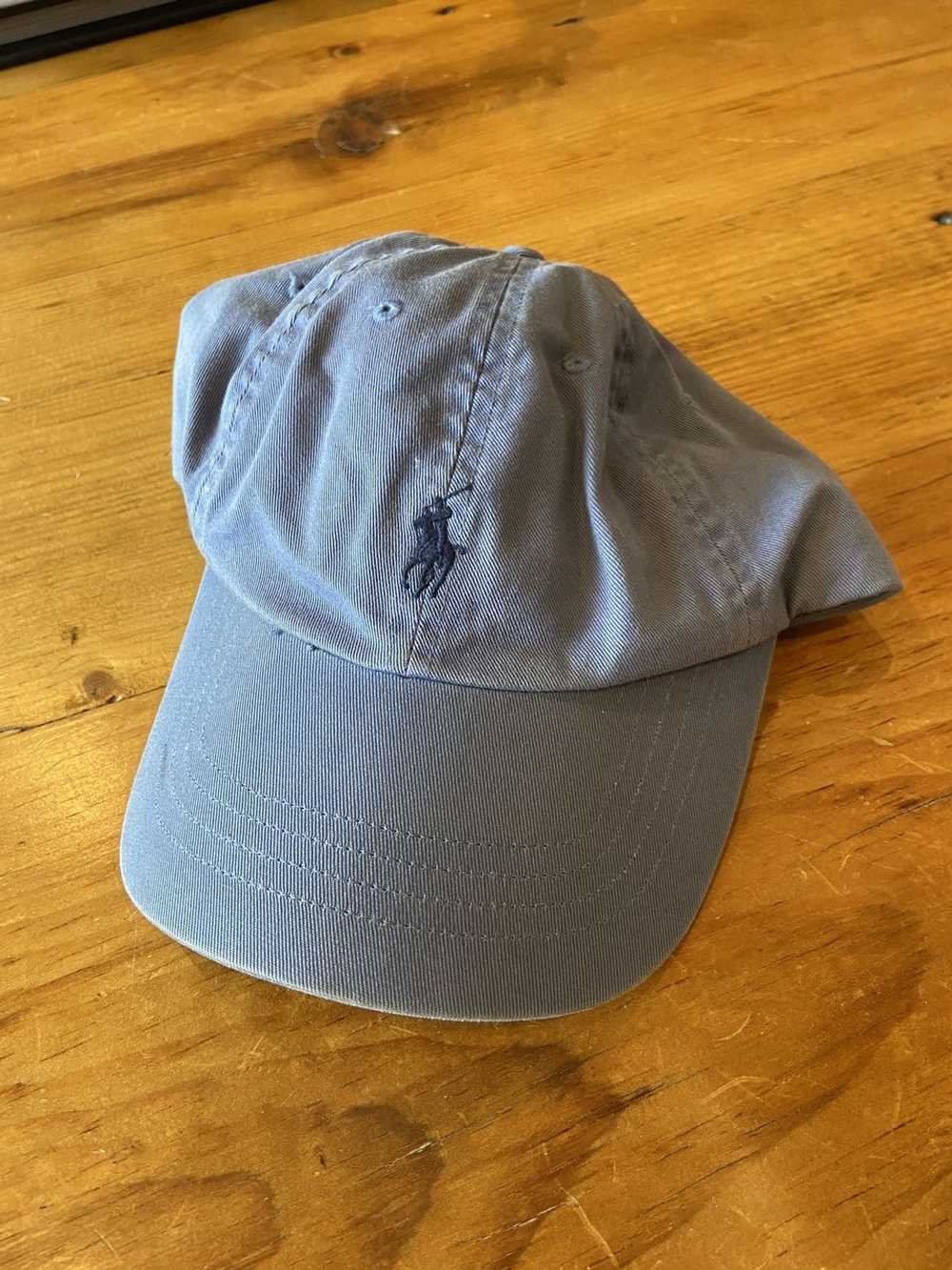 Polo Ralph Lauren Polo Ralph Lauren Blue Logo Hat - image 1