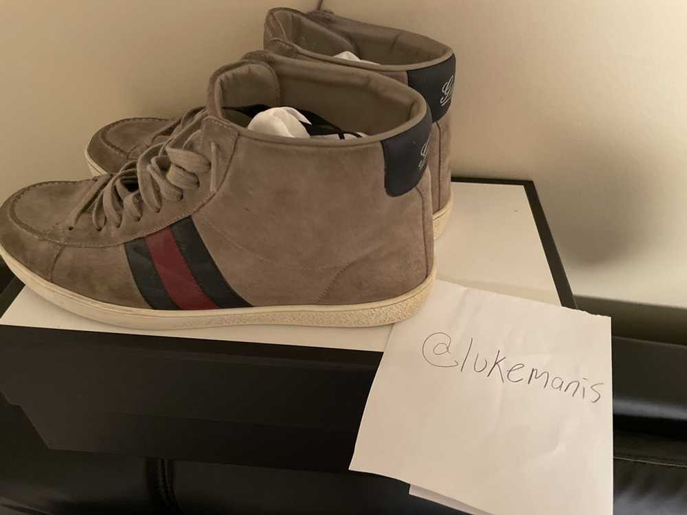 Gucci Gucci High Top Sneakers - image 10