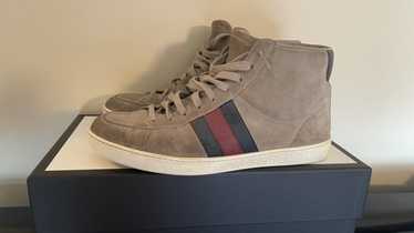 Gucci Gucci High Top Sneakers - image 1