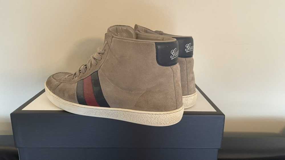 Gucci Gucci High Top Sneakers - image 2