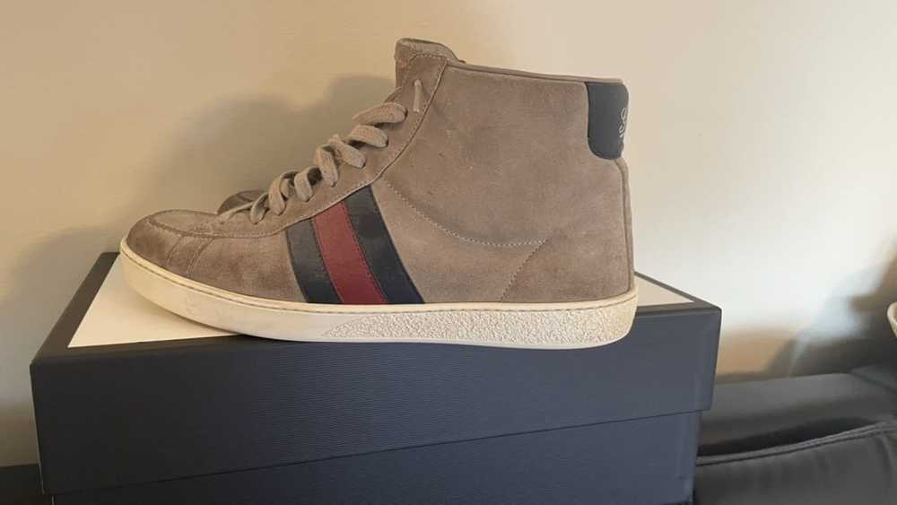 Gucci Gucci High Top Sneakers - image 3