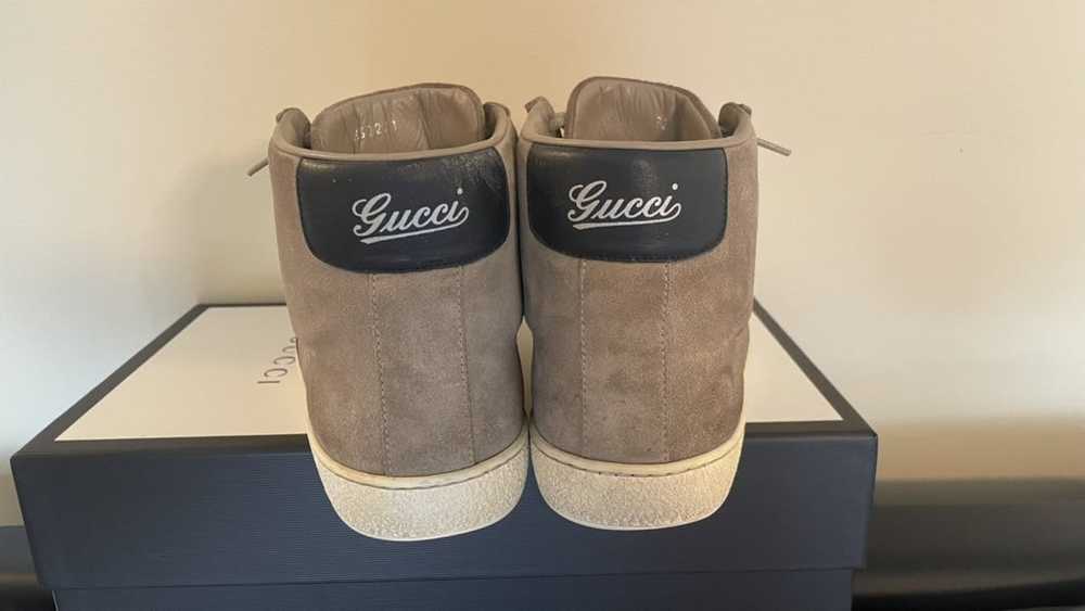 Gucci Gucci High Top Sneakers - image 4
