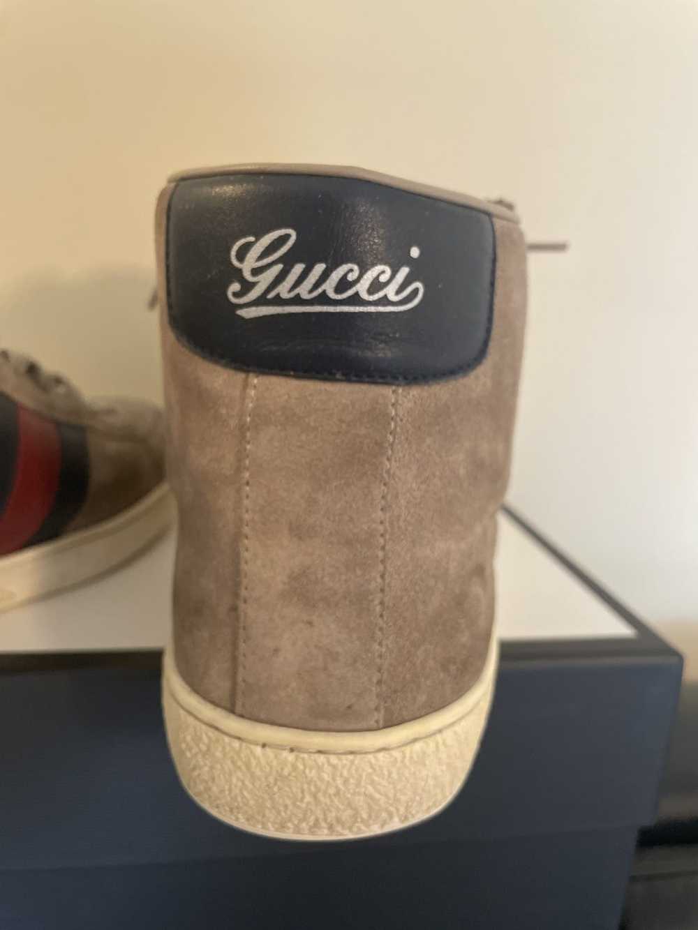 Gucci Gucci High Top Sneakers - image 7