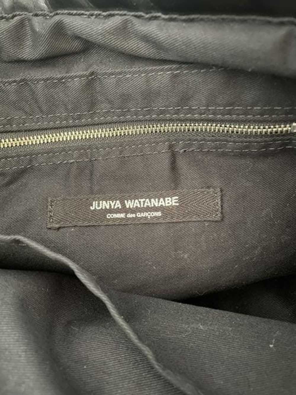 Comme des Garcons × Junya Watanabe Quilted Faux L… - image 6