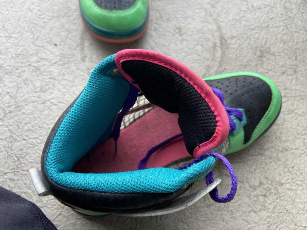 Nike × Vintage Nike dunk 6.0 sb neon pink - image 8