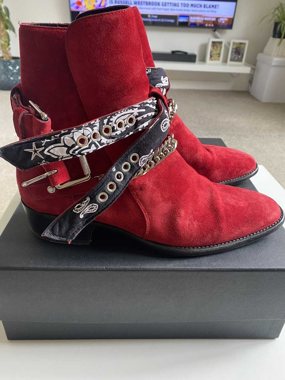 Amiri Amiri Bandana Boot sz 43 - image 2