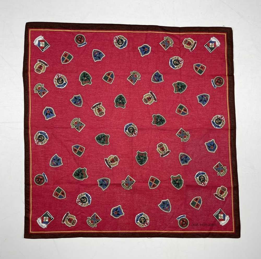 Chaps Ralph Lauren × Vintage bandana handkerchief… - image 2