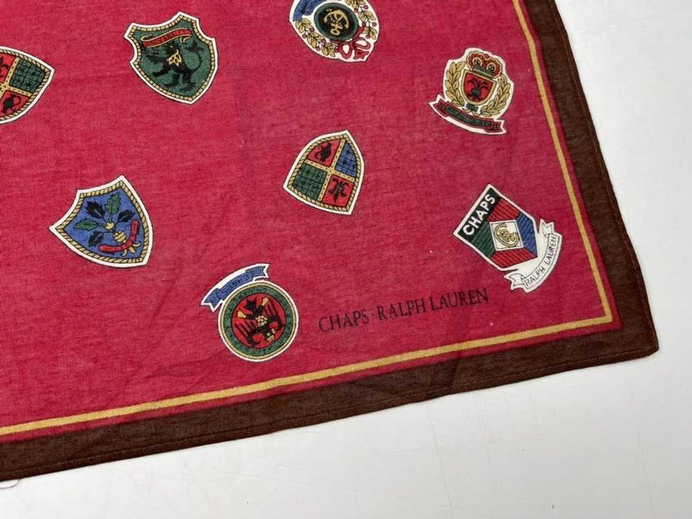 Chaps Ralph Lauren × Vintage bandana handkerchief… - image 3