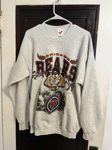 NFL × Vintage VINTAGE Chicago Bears Taz Sweatshirt - image 1