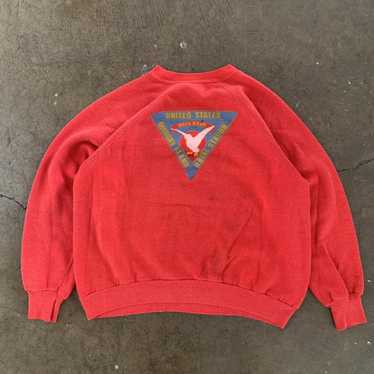 Military × Vintage Vintage 80’s US Navy Sweatshirt - image 1