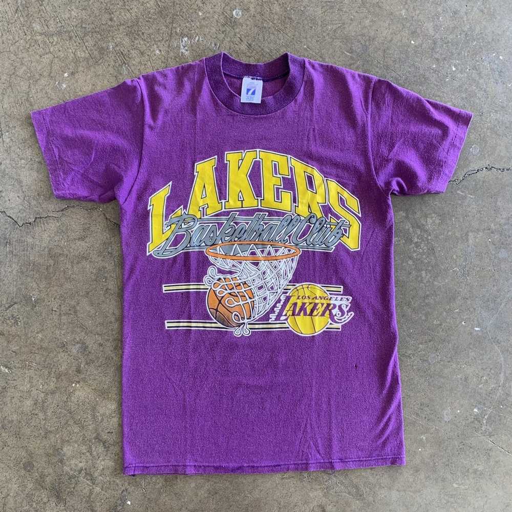 Vintage Vintage Lakers T shirt - image 1