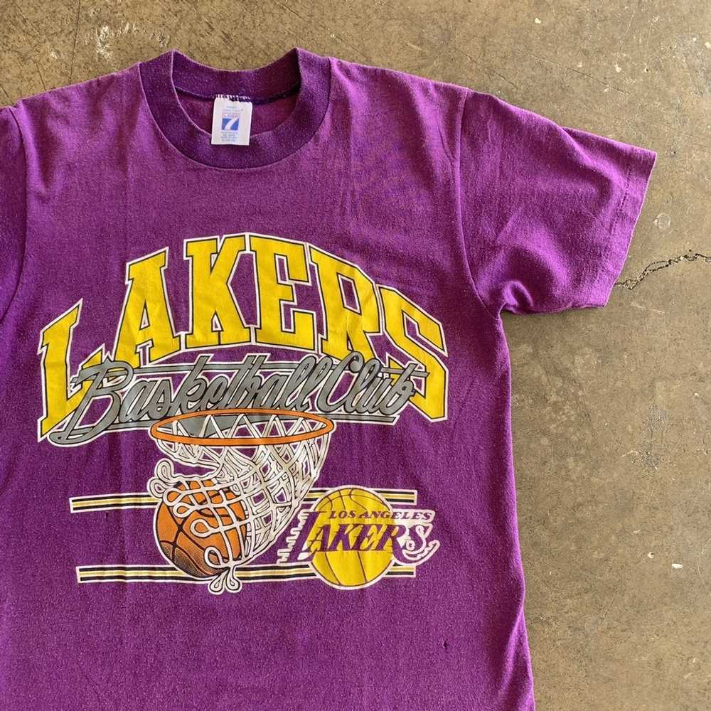 Vintage Vintage Lakers T shirt - image 2