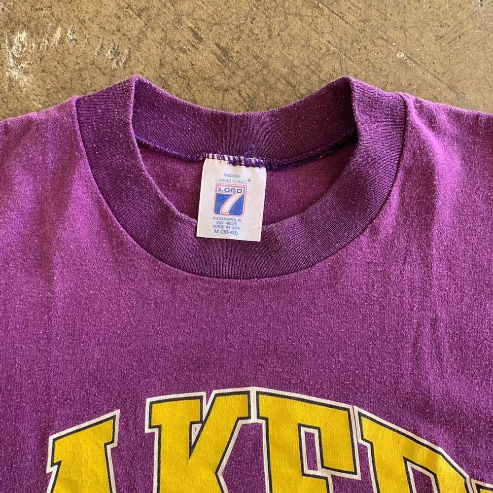 Vintage Vintage Lakers T shirt - image 4
