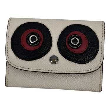 Coach Leather clutch bag - image 1