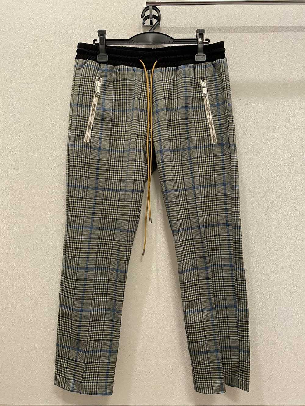 Rhude Rhude Traxedo Plaid Pants - image 1