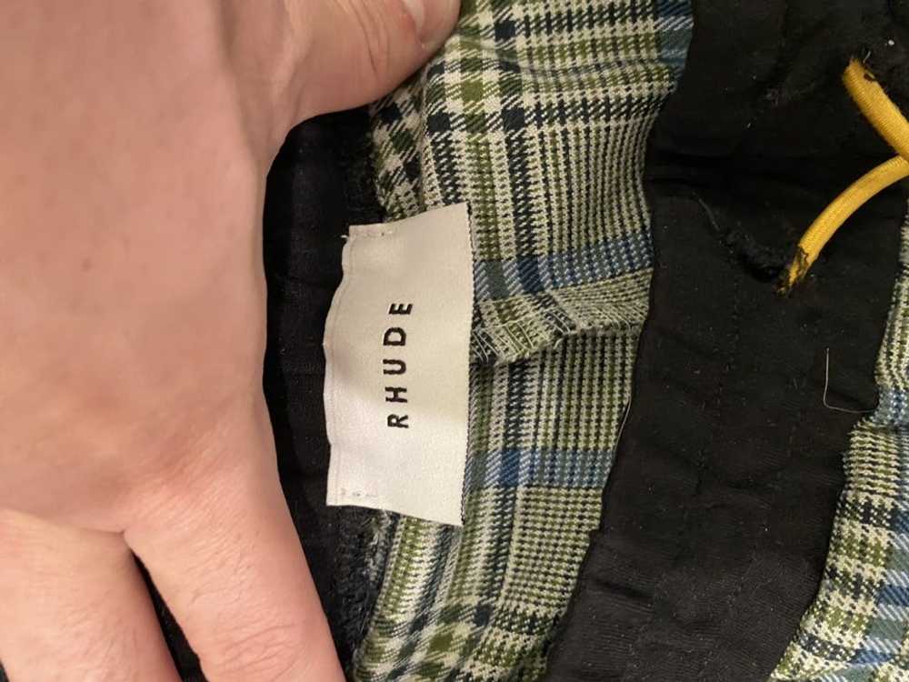 Rhude Rhude Traxedo Plaid Pants - image 4