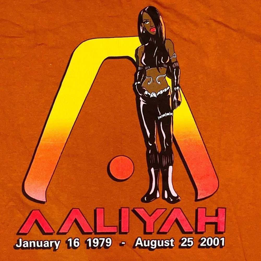 Rap Tees × Vintage Aaliyah “We Need a Resolution”… - image 4
