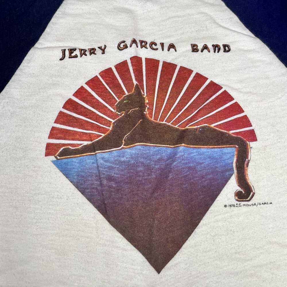 Vintage Vintage RARE Jerry Garcia Band Cats Under… - image 2