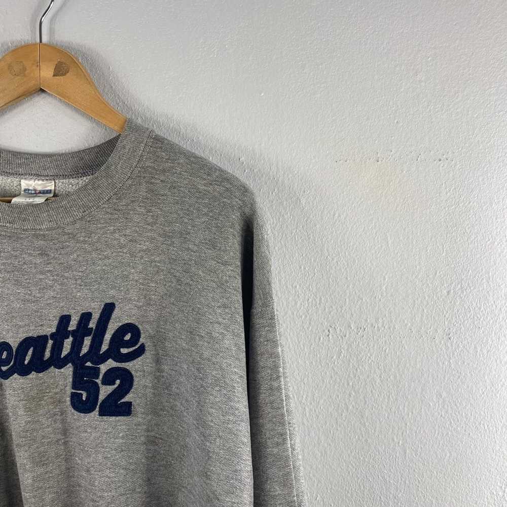 American College × Vintage Vintage Seattle 52 Emb… - image 2