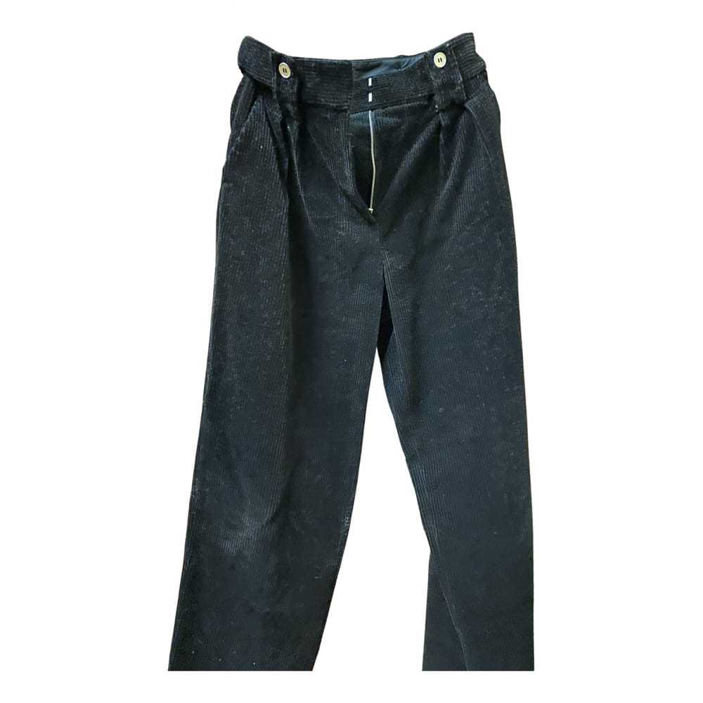 Jil Sander Velvet trousers - image 1