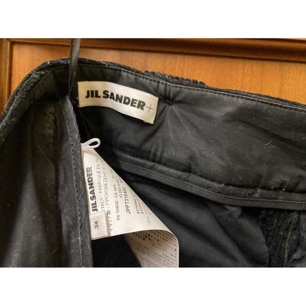 Jil Sander Velvet trousers - image 2