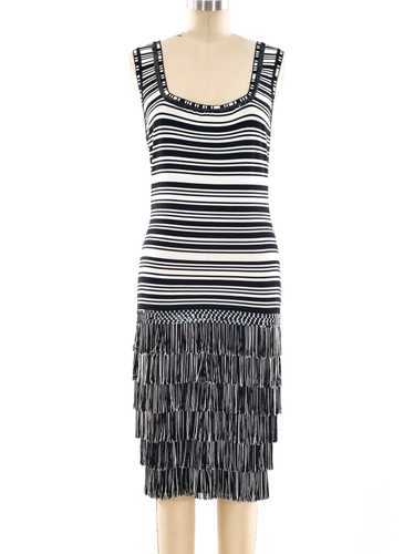 Christian Dior Fringed Tank Dress