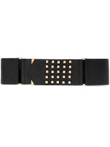 Gianfranco Ferré Pre-Owned 1990s studded waist be… - image 1
