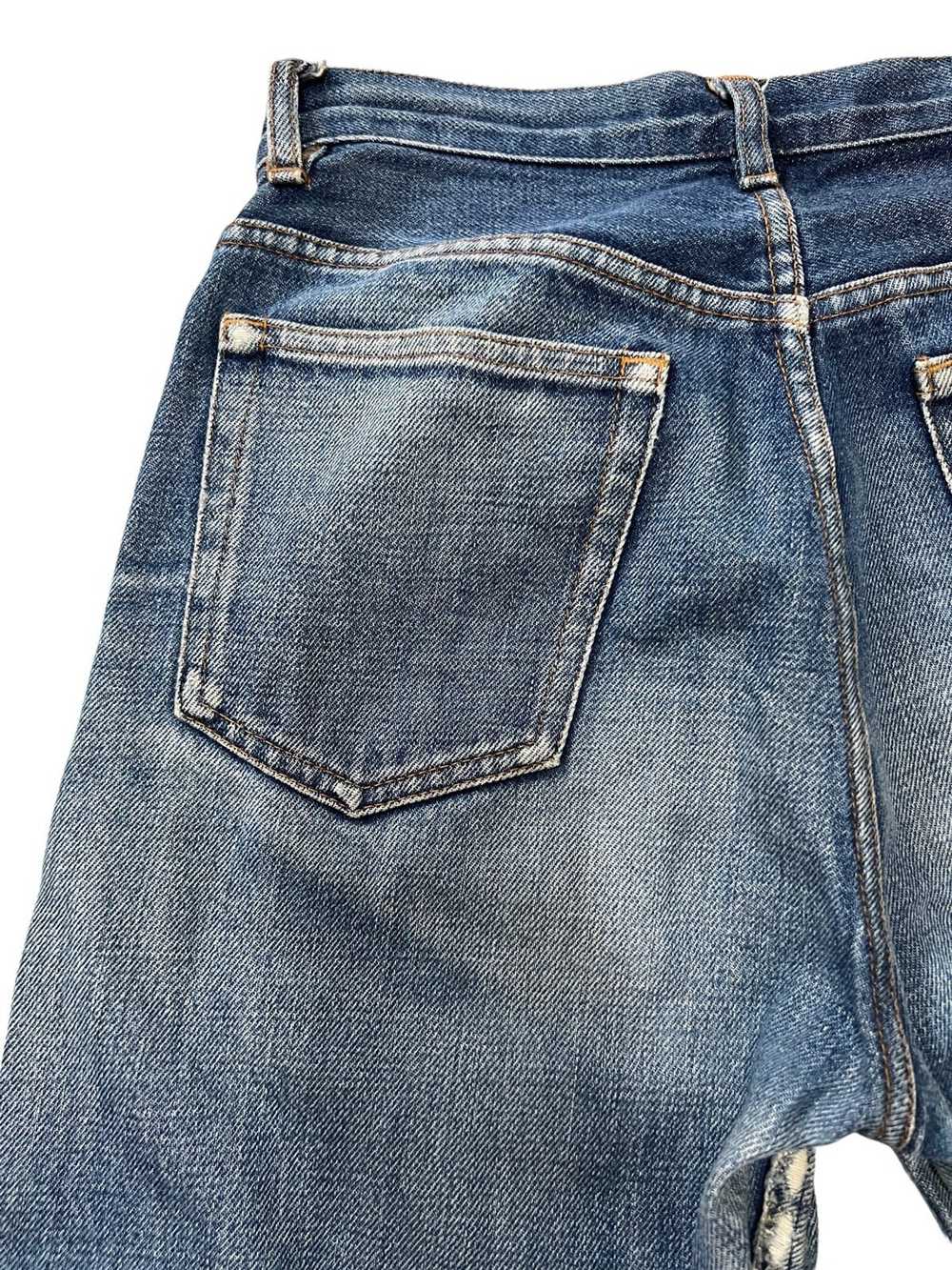 A.P.C. × Distressed Denim × Japanese Brand A.P.C … - image 10