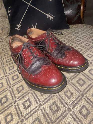 Dr. Martens 3989 Fish-Scale Brogue RARE