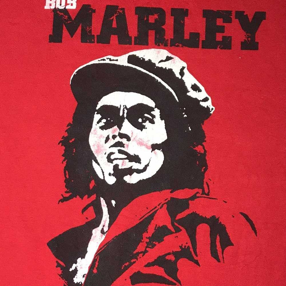 Bob Marley × Vintage × Zion Rootswear RARE BOB MA… - image 7