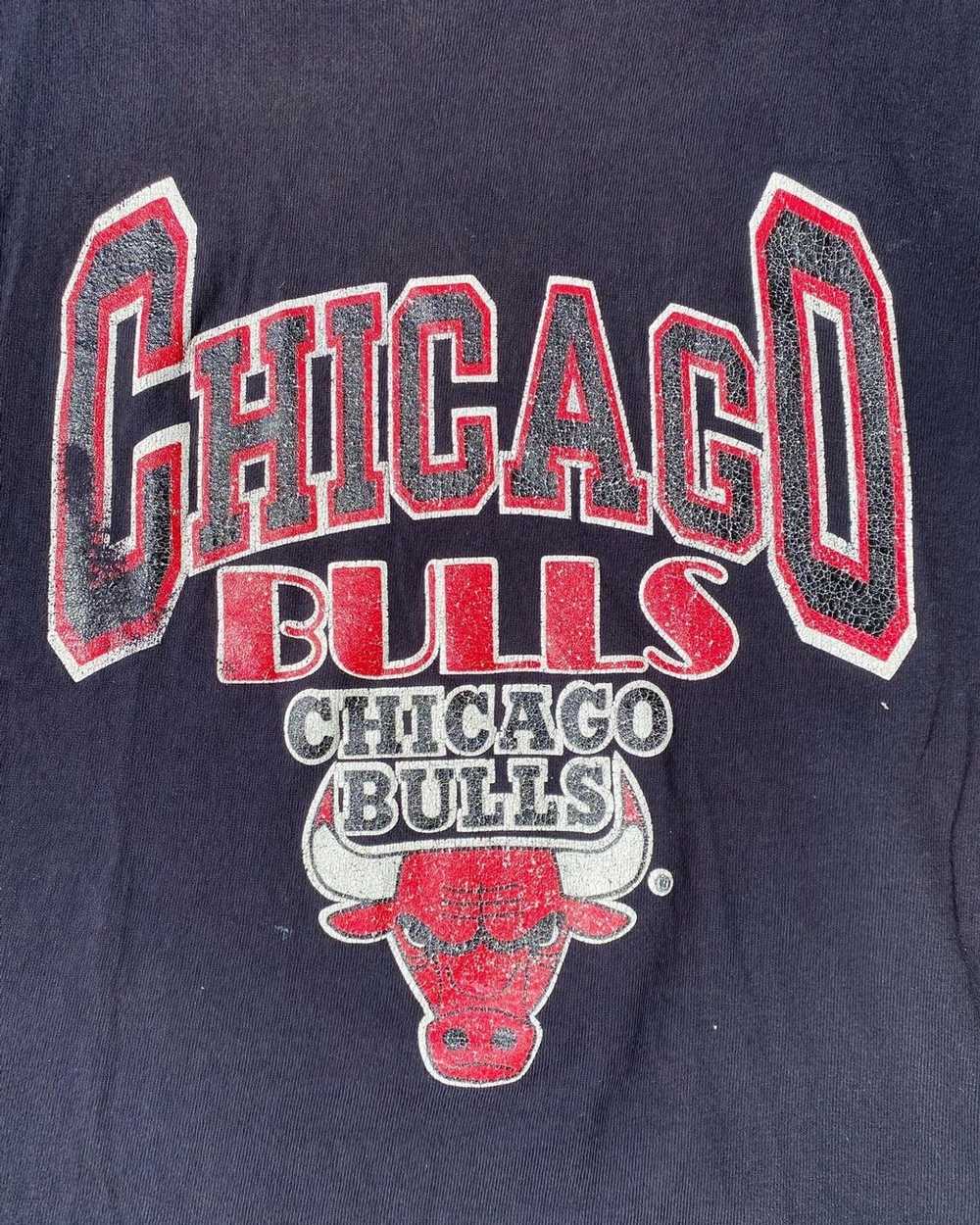 Champion × Chicago Bulls × Vintage Vintage 80s Ch… - image 2