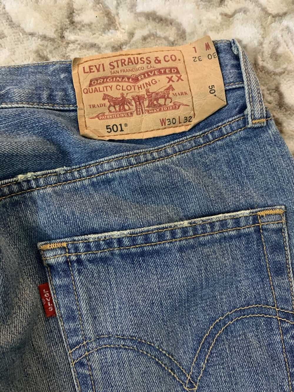 Distressed Denim × Levi's × Levi's Vintage Clothi… - image 7