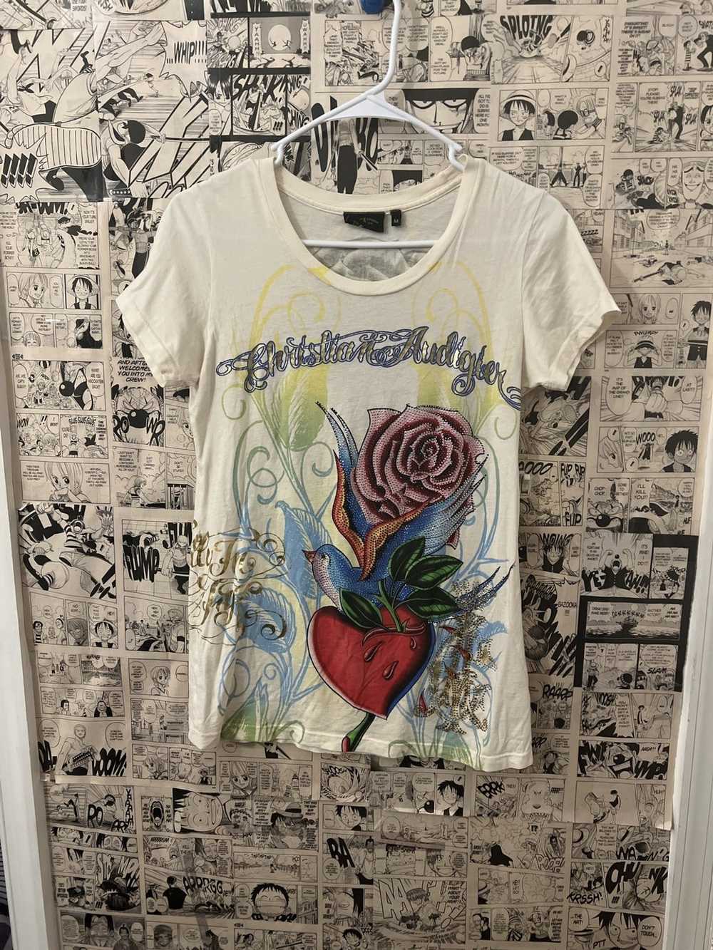 Ed Hardy Cristian Audigier Shirt - image 1