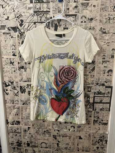 Ed Hardy Cristian Audigier Shirt