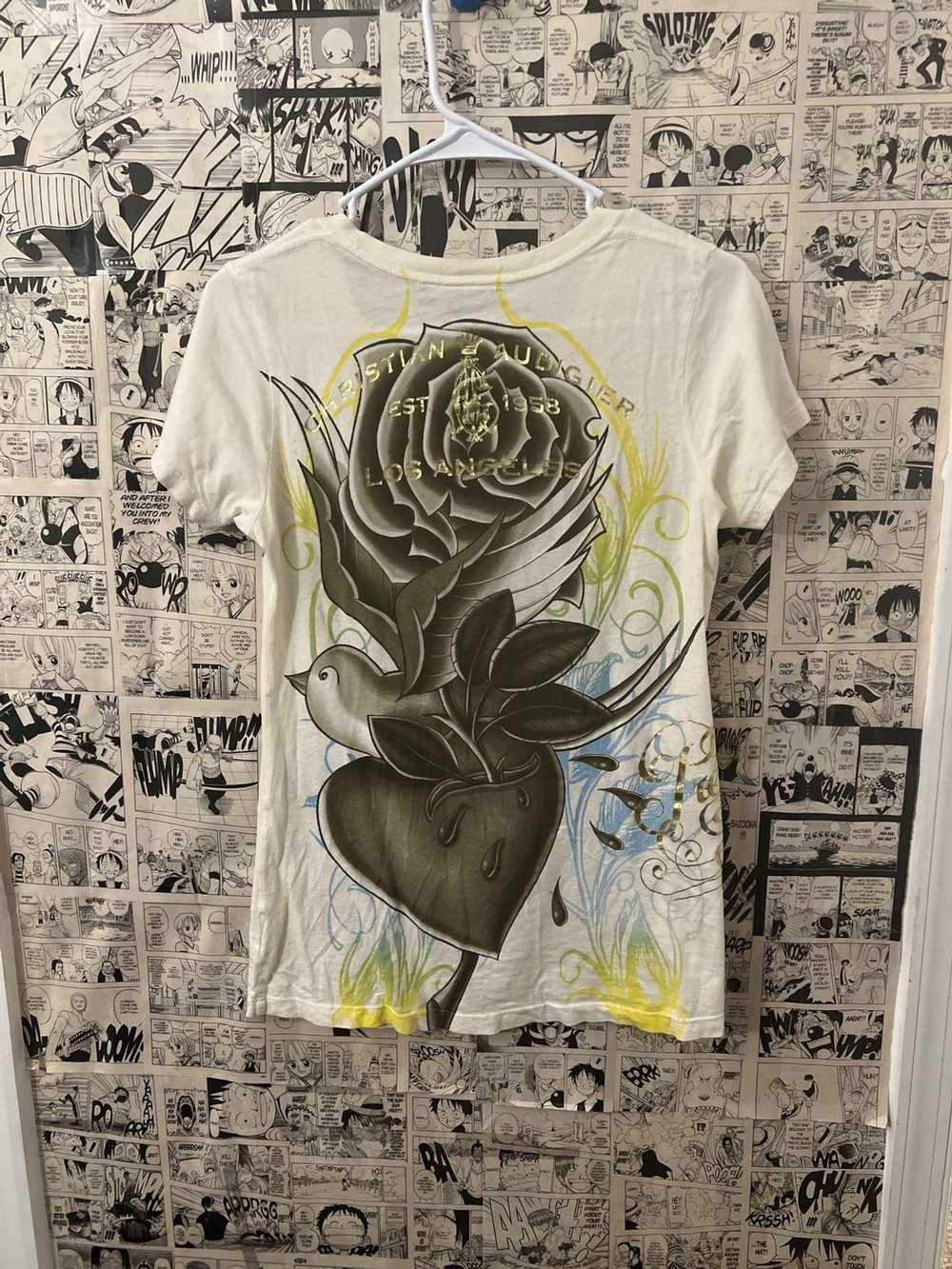 Ed Hardy Cristian Audigier Shirt - image 2