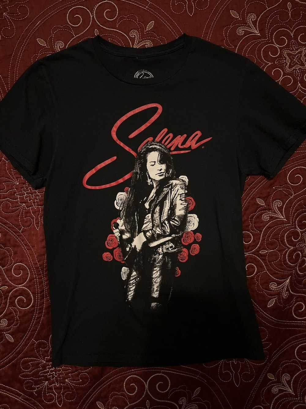 Vintage Official Selena Merchandise T-shirt - image 2