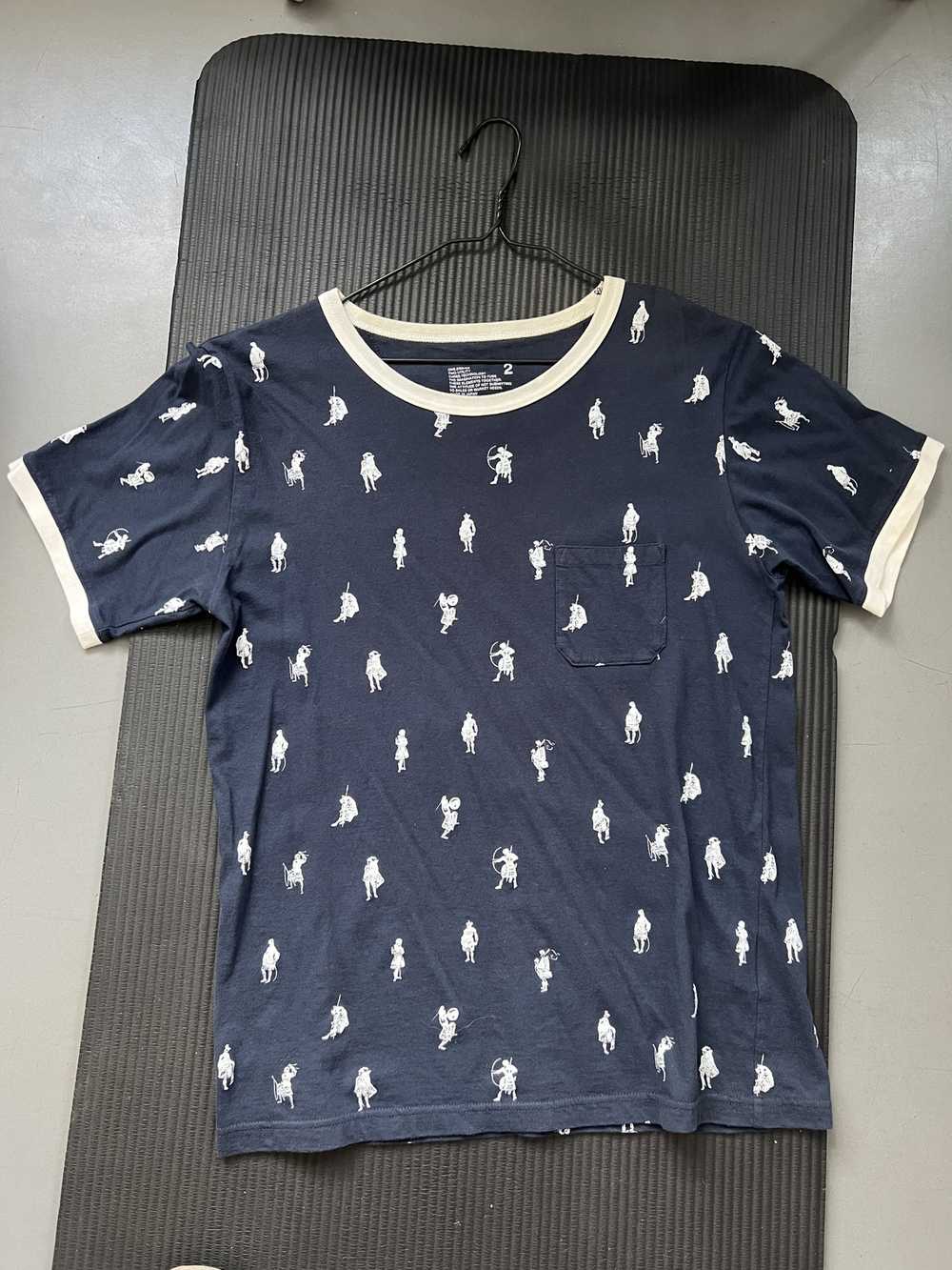 White Mountaineering White Mountaineering t-shirt… - image 1