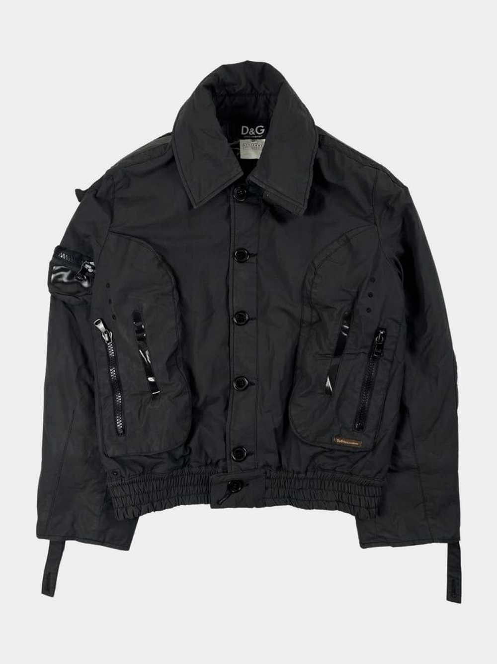 Dolce & Gabbana AW2003 Goggle Military Jacket - image 1