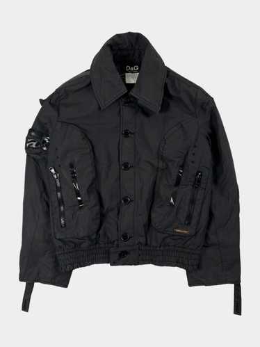 Dolce & Gabbana AW2003 Goggle Military Jacket - image 1