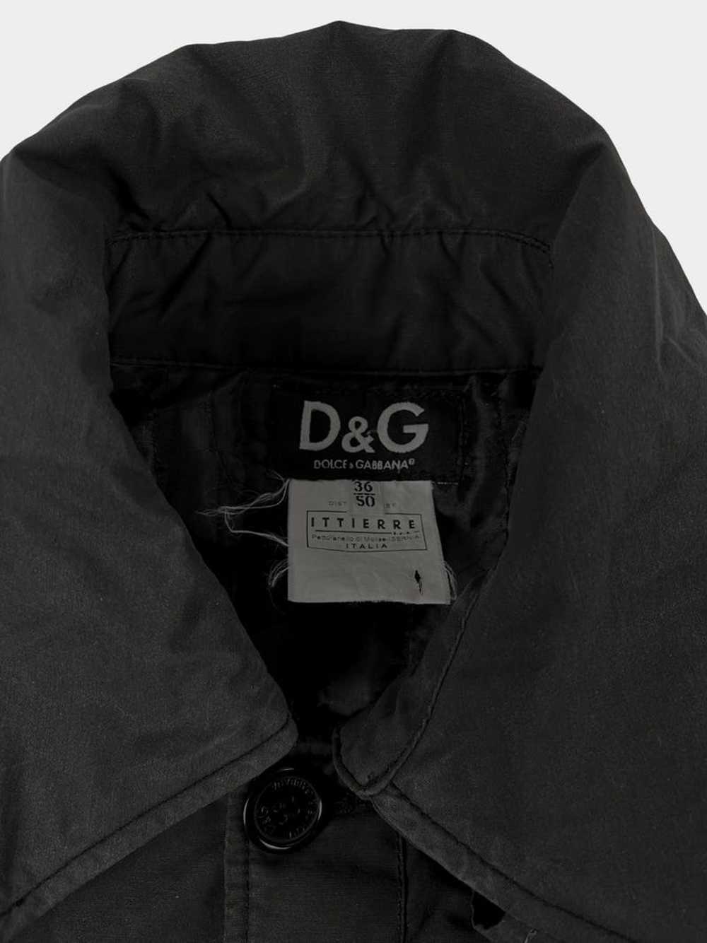 Dolce & Gabbana AW2003 Goggle Military Jacket - image 3