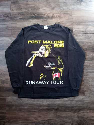 Gildan Post Malone concert tour T-shirt