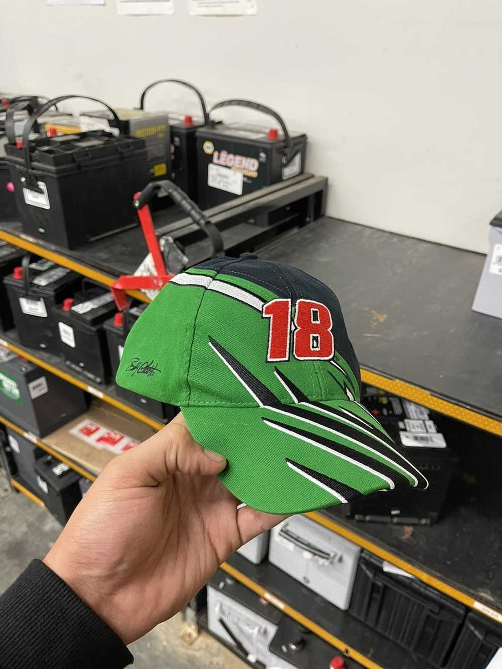 NASCAR NASCAR 18 Bobby Labonte Hat Gem