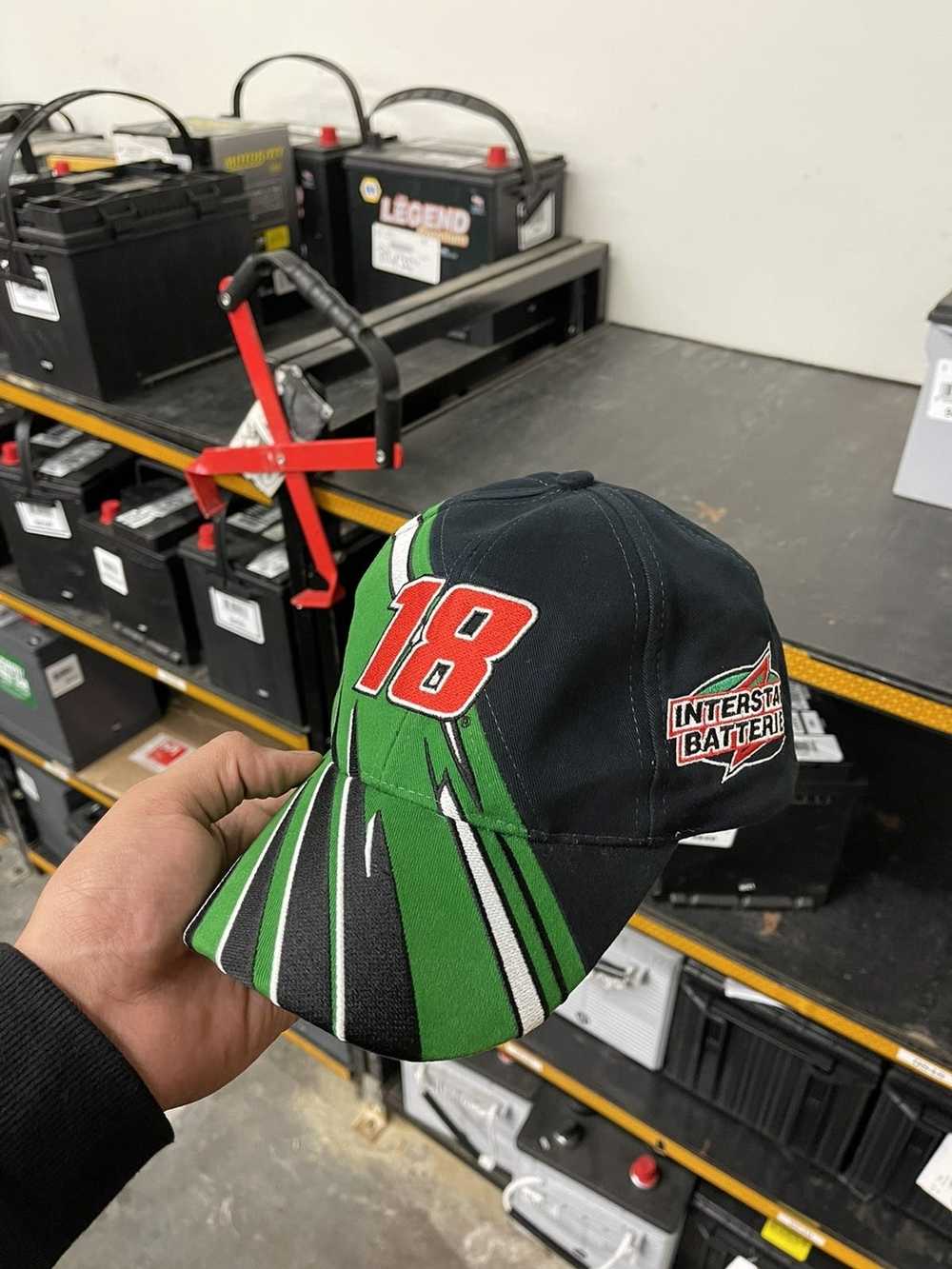 NASCAR NASCAR 18 Bobby Labonte Hat Gem