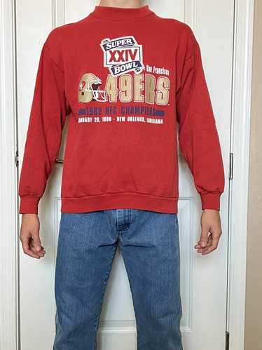 Other × Vintage 49ers NFC Champs Sweater