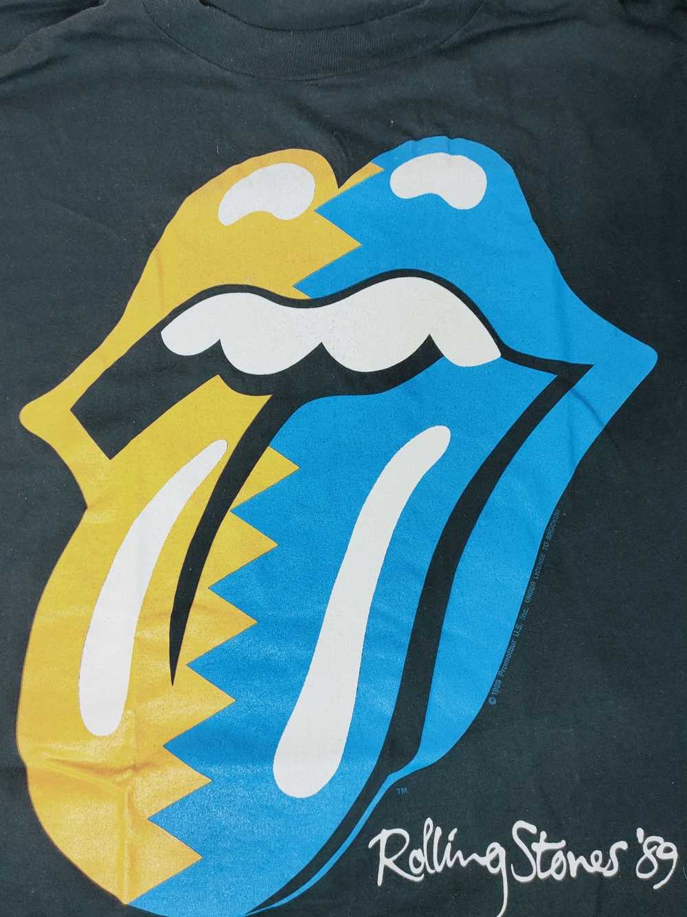 Rare × The Rolling Stones × Vintage Vintage Rolli… - image 2