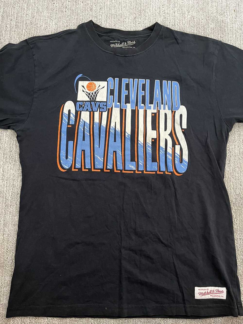 mitchell and ness cavs jersey