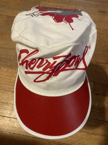 Hat × Retro Hat × Vintage Cherry Bowl Pontiac Sil… - image 1