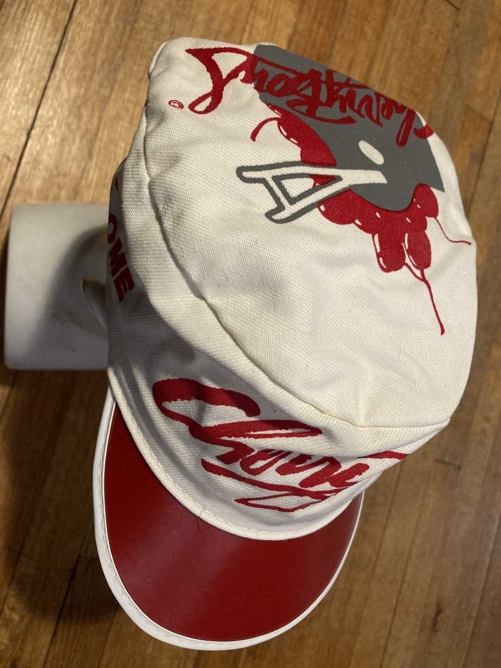 Hat × Retro Hat × Vintage Cherry Bowl Pontiac Sil… - image 2