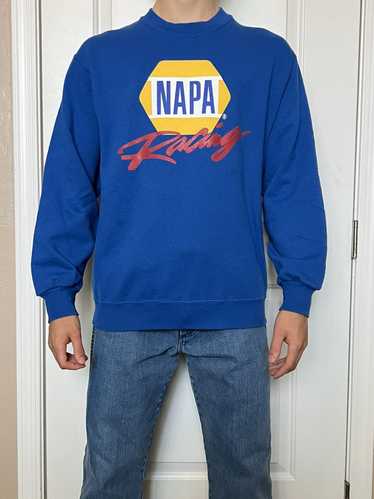 Fruit Of The Loom × Vintage NAPA RACING SWEATSHIRT - image 1