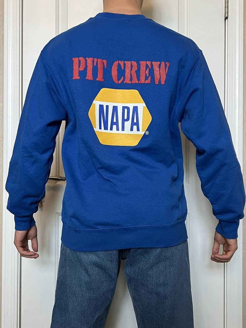 Fruit Of The Loom × Vintage NAPA RACING SWEATSHIRT - image 2